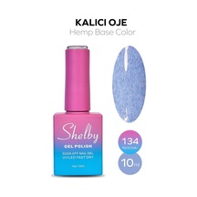 Shelby 10 Ml. A134 Kenevir Desen Kalıcı Oje