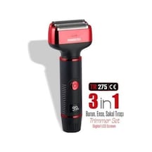 Powertec 3in1 Ense Burun Sakal Makinesi Tr-275