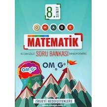 Omage Yayınları 8. Sınıf Lgs Matematik Soru Bankası