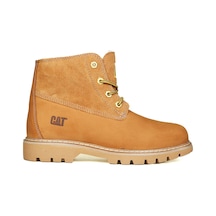 Caterpillar Vermont Fur Kadın Tarçın Nubuk Yarım Bot Tarçın Nubuk