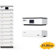 Mexxsun Yüksek Voltaj Lityum Akü 51.20 Kwh