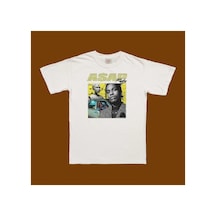 Tarzsokak Asap Rocky Tişört Beyaz