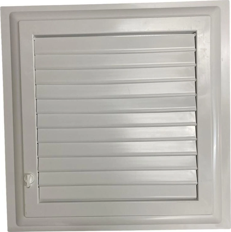 Plastik Menfez 25x45 Beyaz Banyo Wc Halandırma