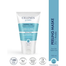 Celenes By Sweden Celenes Thermal 3 In1 Peeling Maske ve Temizleyici
