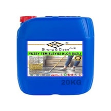 Strong&Clean Yüzey Temizleyici Klor Bazlı 20 KG