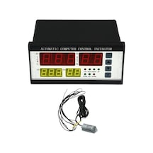 Xm-18 Ac 220v Dijital Nem Ve Sıcaklık Kontrol Cihazı Otomatik Kuluçka İnkübatör Termostat 220v