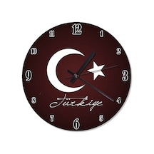 Türkiye Temalı Hediyelik Duvar Saati (407732264) Diğer