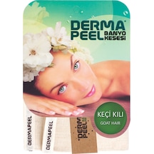 Dermapeel Keçi Kılı Banyo Kesesi Beyaz