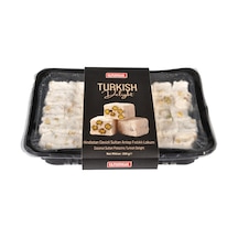 Uzungil Hindistan Cevizli Sultan Antep Fıstıklı Lokum 350 G - 2 Adet Tarı