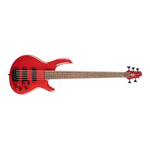 Cort C5 Deluxe Crd Bas Gitar, 5 Telli, Şeker Kırmızısı