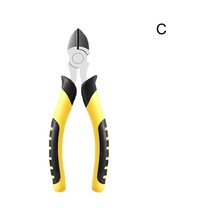Evrensel Tel Kesici Diyagonal Pense Sıkma Pense İğne Kargaburun Çok Fonksiyonlu C