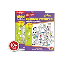 Focus_Gelişim Favori Hidden Pictures 2'Li Set