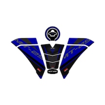 GP Kompozit Yamaha MT-25 2020-2023 Uyumlu Tank Pad Seti Mavi