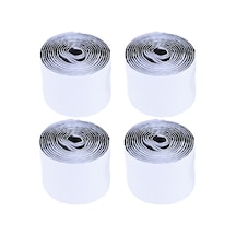 Xindoker Gitar Pedalı Sabitleme Bandı 5cm Genişlik 2m Uzunluk 2 Set 2 Tıkaç + 2 Dikiş Güçlü Yapıştırıcı Arka Yüzeyli