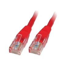 Ods 02r45r45c6uj1r3.0a Cat6 Utp Lszh Bakır 3 Metre Kırmızı Patch Cord-208755
