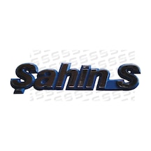 Sahın S Yazı Mavı