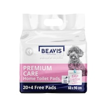 Beavis Yapışkanlı Kaydırmaz Köpek Eğitim Tuvalet Çiş Pedi 60 x 90 CM 24'lü