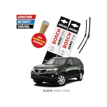 Bosch Aerotwin Kia Sorento Silecek Takımı (2010-2014)