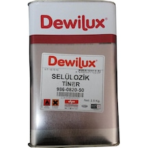 Ennalbur Dewilüx Selülozik Tiner 2.5 Kg
