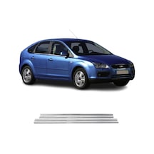 Ford Focus Hb Krom Cam Çıtası 2005-2011 4Prç Paslanmaz Çelik N11.6559