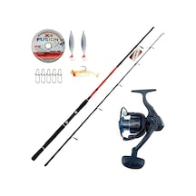 Wily Feeder Spin 270 cm 10 - 35 gr Kyoto 3000 Tam Takım Profesyonel Olta Seti