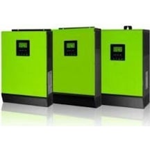 Max Hibrit Solar Akıllı İnvertör 48v 10kw Mppt Smart Inverter In