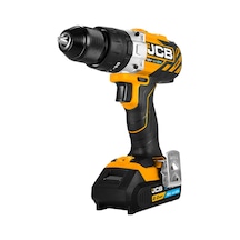 Jcb 21-18BLCD Kömürsüz Çift Akülü Darbeli Matkap 18 V 2x2.0 Ah