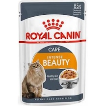 İntense Beauty Jelly Pouch Yetişkin Kedi Konservesi 12 Adet 85 Gr