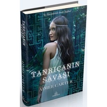 Tanrıçanın Savaşı Ciltli - Aimee Carter - Ephesus Yayınları