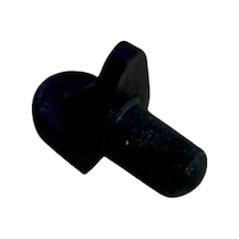 Cateksss Plastik Raf Pimi 5mm Siyah - 50 Li Paket