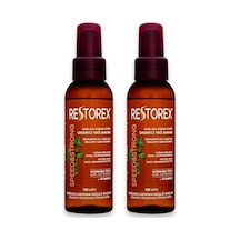 Restorex Saç Bakım Yağı 100Ml Uzama Etkili x 2 Adet