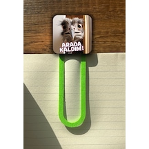 Arada Kaldım Kedi Kitap Ayracı