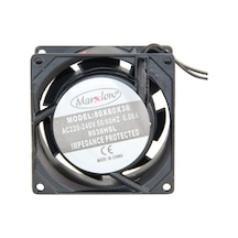 Marxlow  80X80X38Mm 0.08A Ac220-240V Fan