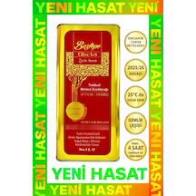 Boztepe 5 LT Natürel Birinci Zeytinyağı (2025/26) – Soğuk Sıkım, Filtresiz