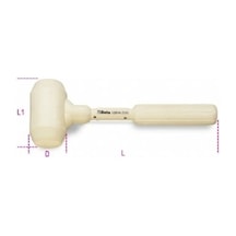 Plastik Çekiç 1391A 500Gr N11.423