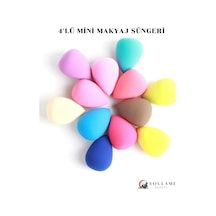 Soulame Beauty Make-Up Makyaj Sünger Seti 12'li