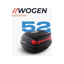 Motosiklet Wogen Çanta 52 L Siyah
