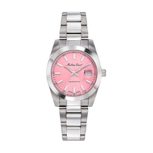 Mathey Tissot D451pk Kadın Kol Saati Metalik