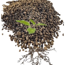 Humic Fulvic Asit Leonardit Granül Organik Taban Gübresi 10kg