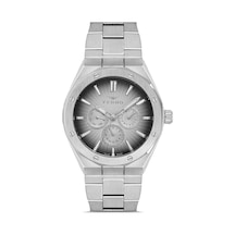 Ferro Fm11537awt-a2 Quartz Çelik Gri Siyah Kadran 42 Mm Erkek Kol Saati
