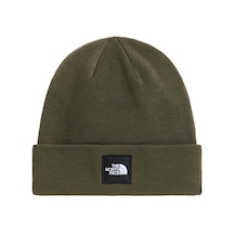 The North Face Dock Worker Recycled Beanıe Bere Nf0a8hmg21l1 Yeşil