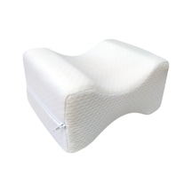 Bacak Arası Pozisyon Yastığı - 26x19x14 Beyaz