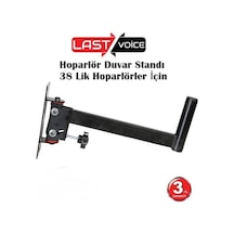 Lastvoice Hoperlör Duvar Asma Aparatı-Uzun Model