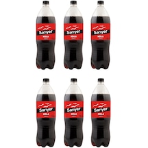 Sarıyer Kola Şekersiz 1,5 Lt X 6 Adet