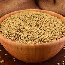 Gurmepark Yeşil Mercimek 1 KG