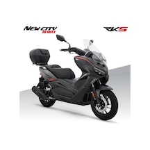 Rks Newcıty 50 Max Motosiklet Siyah