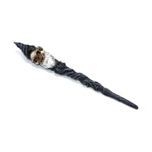 2 Adet Polyester Sihirli Asa 24 Cm Sahne Aksesuarı Ve Kostüm Tamamlayıcı, Magic Wand, Prop