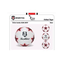 Bjk-3017 Beşiktaş Futbol Topu Star-cnt Beyaz