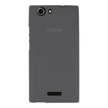 Casper Via V6 Kilif Soft Silikon Seffaf-Siyah Arka Kapak 225219273