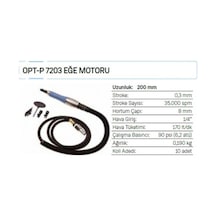 Osaka Opt-P 7203 Eğe Motoru